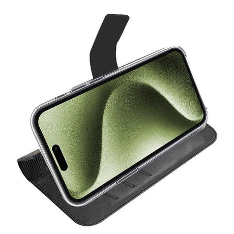 EAN 8021735223825 - Celly WALLYMAG funda para teléfono móvil 16 cm (6.3") Funda cartera Negro imagen 4