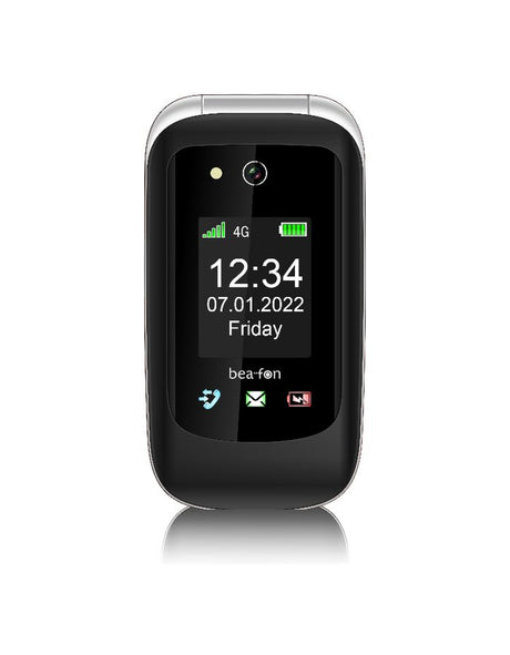 EAN 9120042778222 - Beafon SL720i 7,11 cm (2.8") 125 g Negro, Plata imagen 1