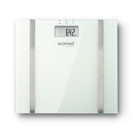 EAN 4015588235016 - Ecomed BS-70E Rectángulo Blanco Báscula personal electrónica imagen 1