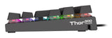 EAN 5901969432510 - GENESIS Thor 300 TKL RGB teclado Juego USB AZERTY Francés Gris imagen 3
