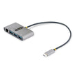 EAN 0065030897709 - StarTech.com HB30C3A1GEA2 base para portátil y replicador de puertos Alámbrico USB 3.2 Gen 1 (3.1 Gen 1)  imagen 1
