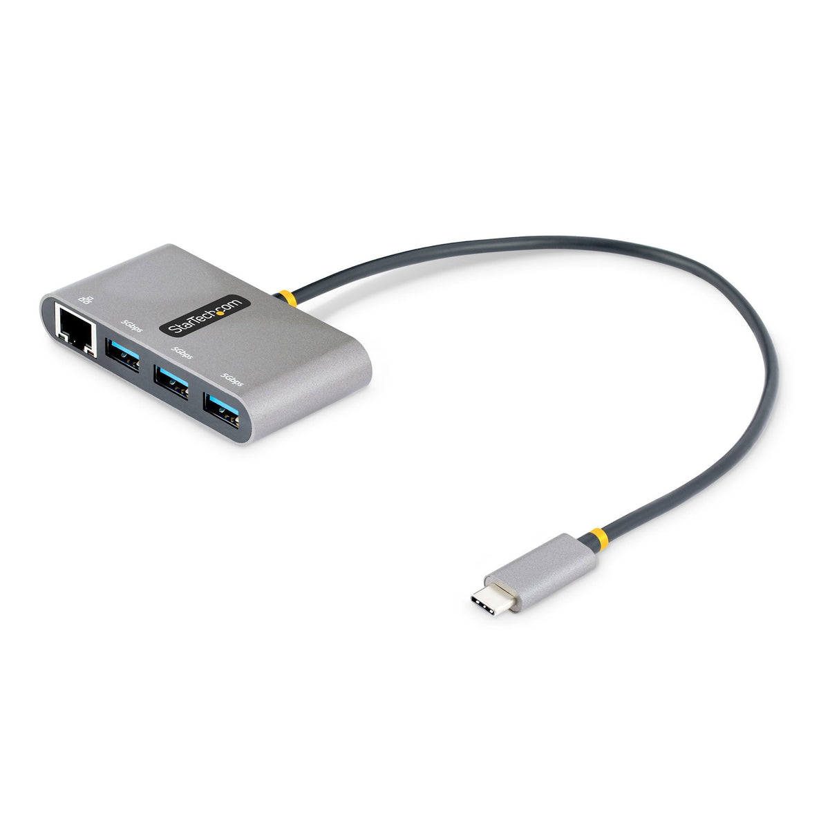 EAN 0065030897709 - StarTech.com HB30C3A1GEA2 base para portátil y replicador de puertos Alámbrico USB 3.2 Gen 1 (3.1 Gen 1)  imagen 1