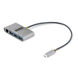 EAN 0065030897709 - StarTech.com HB30C3A1GEA2 base para portátil y replicador de puertos Alámbrico USB 3.2 Gen 1 (3.1 Gen 1)  imagen 1