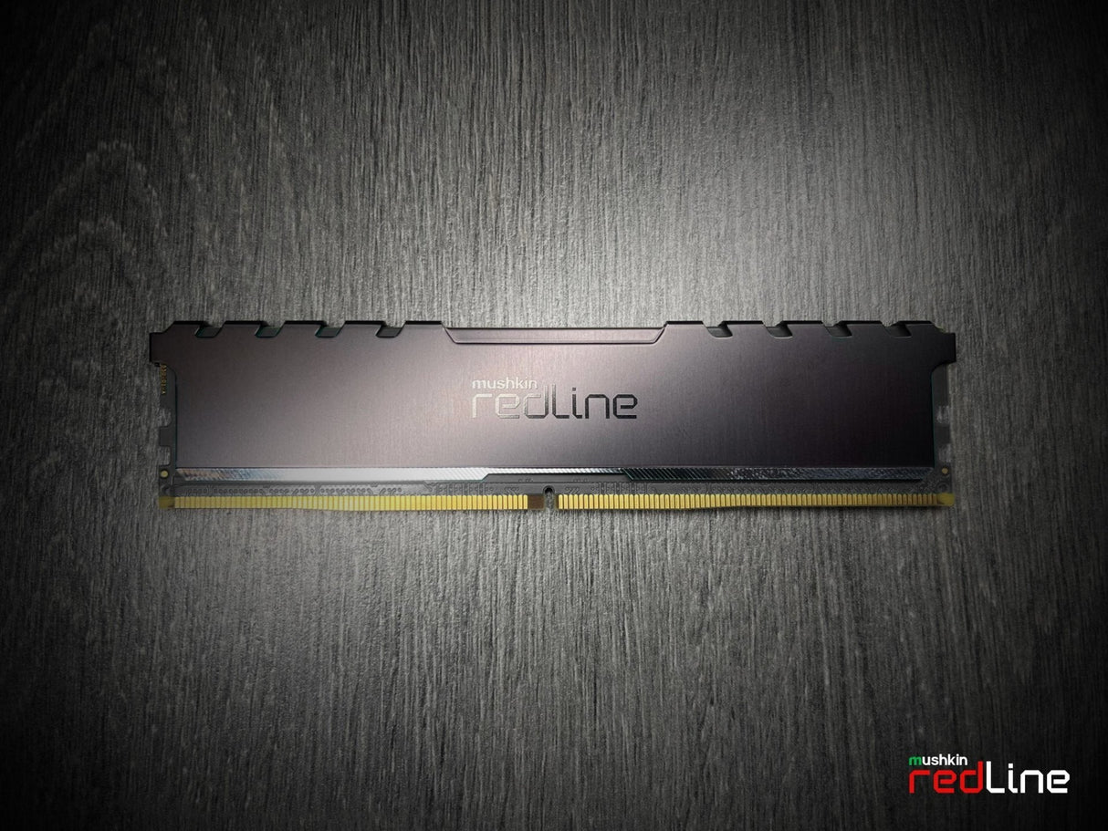 Mushkin Dimm 64 Gb Ddr5-6000 (2x 32 Gb) Kit Dual, Ram En Negro, Mrf5u600ddp32gx2, Redline St St. Mrf5u600dddp32gx2
