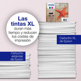 EAN 8715946666754 - Epson C13T03U24010 cartucho de tinta 1 pieza(s) Original Rendimiento estándar Cian imagen 4