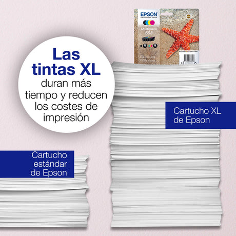 EAN 8715946666754 - Epson C13T03U24010 cartucho de tinta 1 pieza(s) Original Rendimiento estándar Cian imagen 4