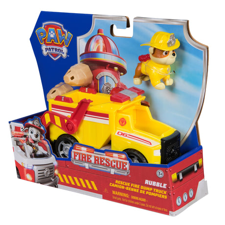 EAN 681147061507 - PAW Patrol PAW VHC Fire Rsc Lrg Vhc Rubble GML imagen 2