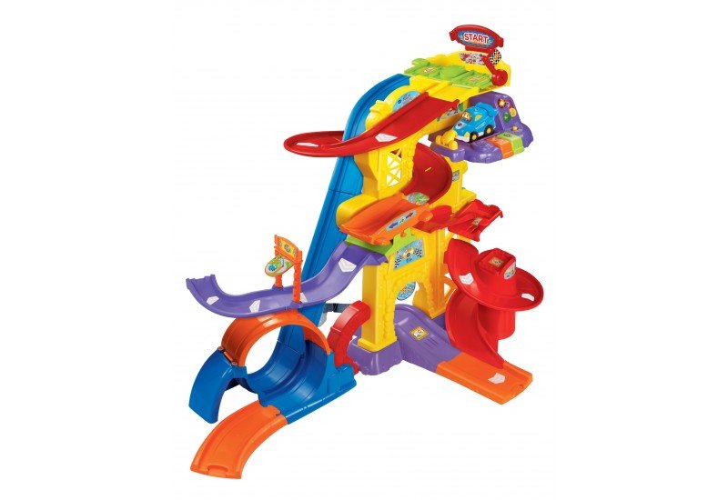 Vtech Hace Velocistas Para Bebés - Parque De Atracciones, Edificio De Juegos 80-156904