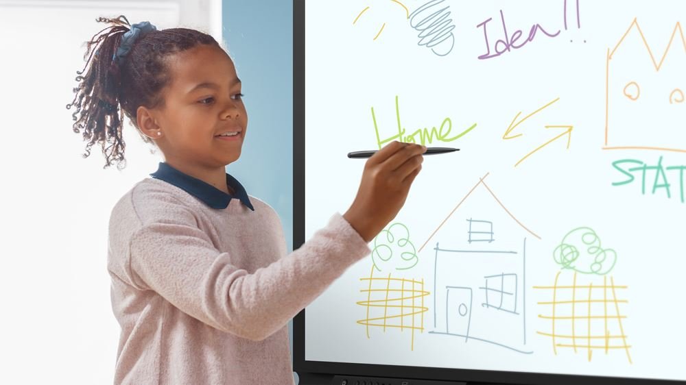 Optoma Creative Touch 3752rk 75" Clase Diagonal 3-Series Gen 2 Pantalla Lcd Con Retroiluminación Led Interactivo Con Pizarra Blanca Y Pantalla Táctil (Múltiple) 4k Uhd (2160p) 3840 X 2160 Direct Led Negro