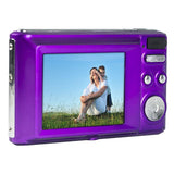 Cámara Agfaphoto Compact Realishot Dc5200 1/4"  Compacta 21 Mp Cmos 5616 X 3744 Pixeles Púrpura