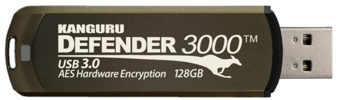 Kanguru Solutions Kanguru Defender 3000 - Unidad Flash Usb
