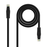 EAN 8433281009073 - Nanocable 10.20.1800-BK cable de red 0,5 m Cat6a U/UTP (UTP) imagen 1