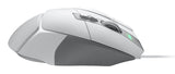 Logitech G502 X Blanco + Alfombrilla G240