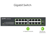 EAN 4718937614066 - Zyxel GS1100-16 No administrado Gigabit Ethernet (10/100/1000) imagen 6