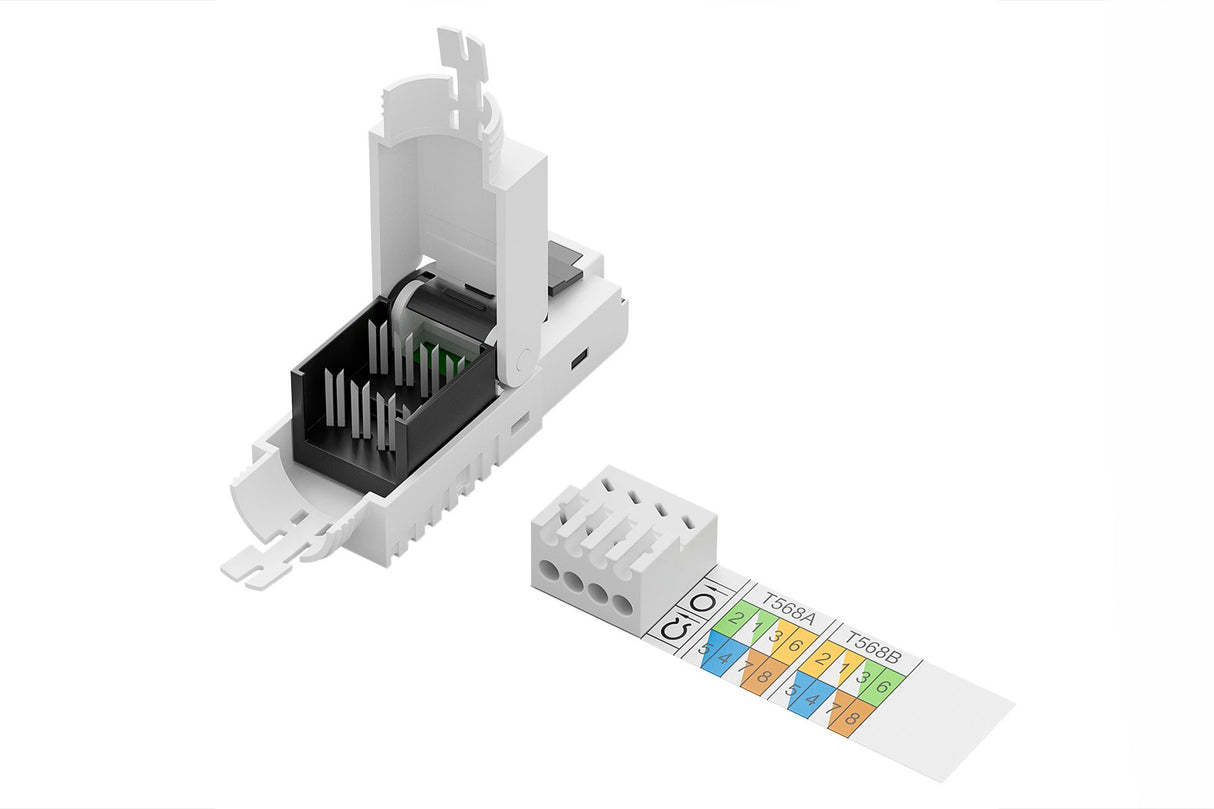 EAN 4016032435617 - Digitus DN-93633 conector RJ-45 Negro imagen 4