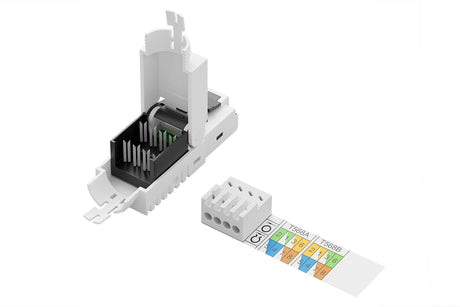 EAN 4016032435617 - Digitus DN-93633 conector RJ-45 Negro imagen 4