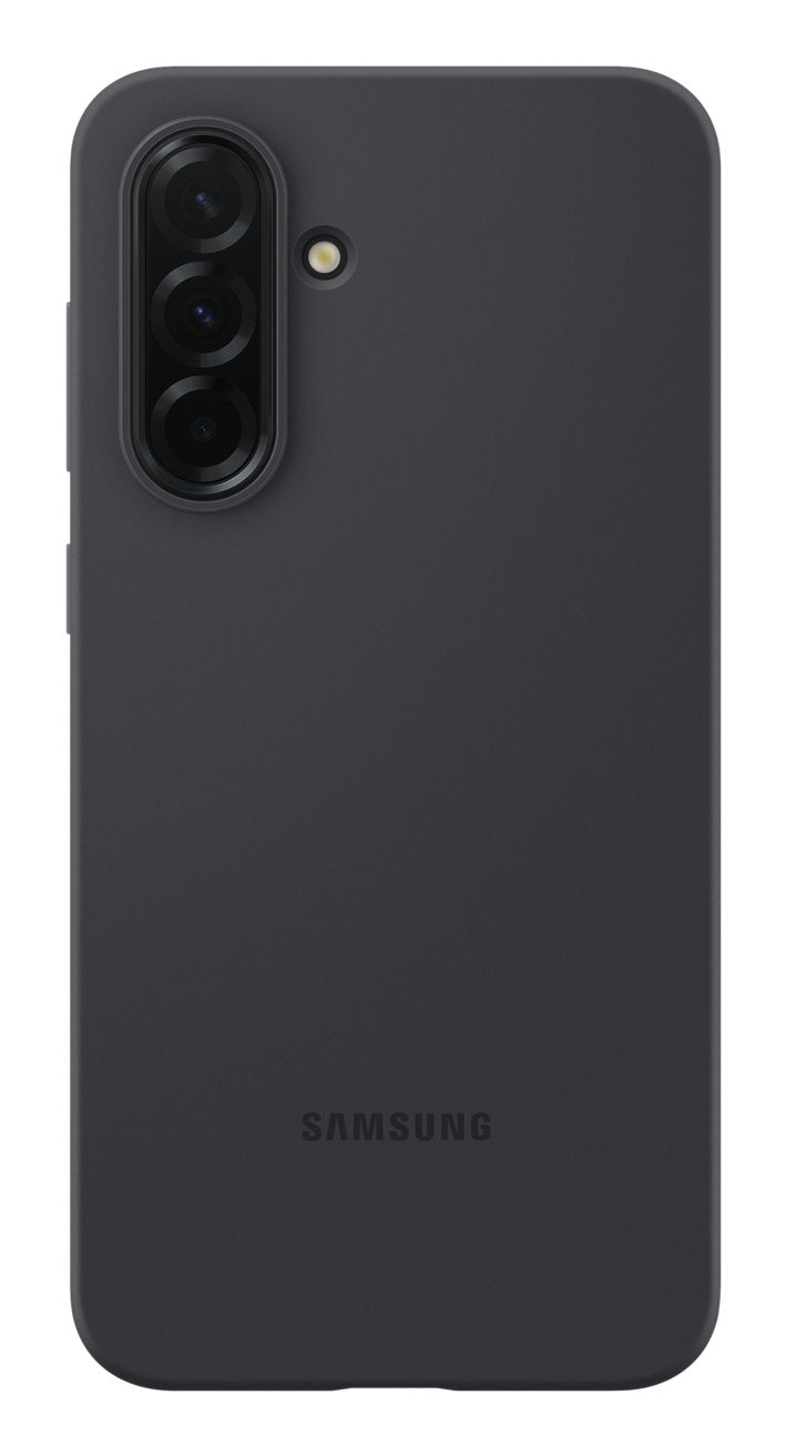 Case De Silicona Samsung, Caja De Teléfono Celular Negro, Samsung Galaxy A36 5g Ef-Pa366cbegww