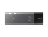 EAN 8801643264178 - Samsung Duo Plus unidad flash USB 256 GB USB Tipo C 3.2 Gen 1 (3.1 Gen 1) Negro, Gris imagen 2