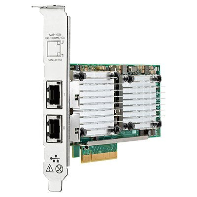 Tarjeta Hpe Gigabit Ethernet - Hhp 530t - Pci Express X8 656596-B21