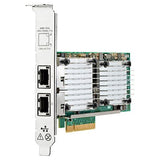 Tarjeta Hpe Gigabit Ethernet - Hhp 530t - Pci Express X8 656596-B21