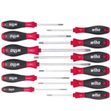Wiha Juego De Destornilladores Softfinish, 12 Piezas
