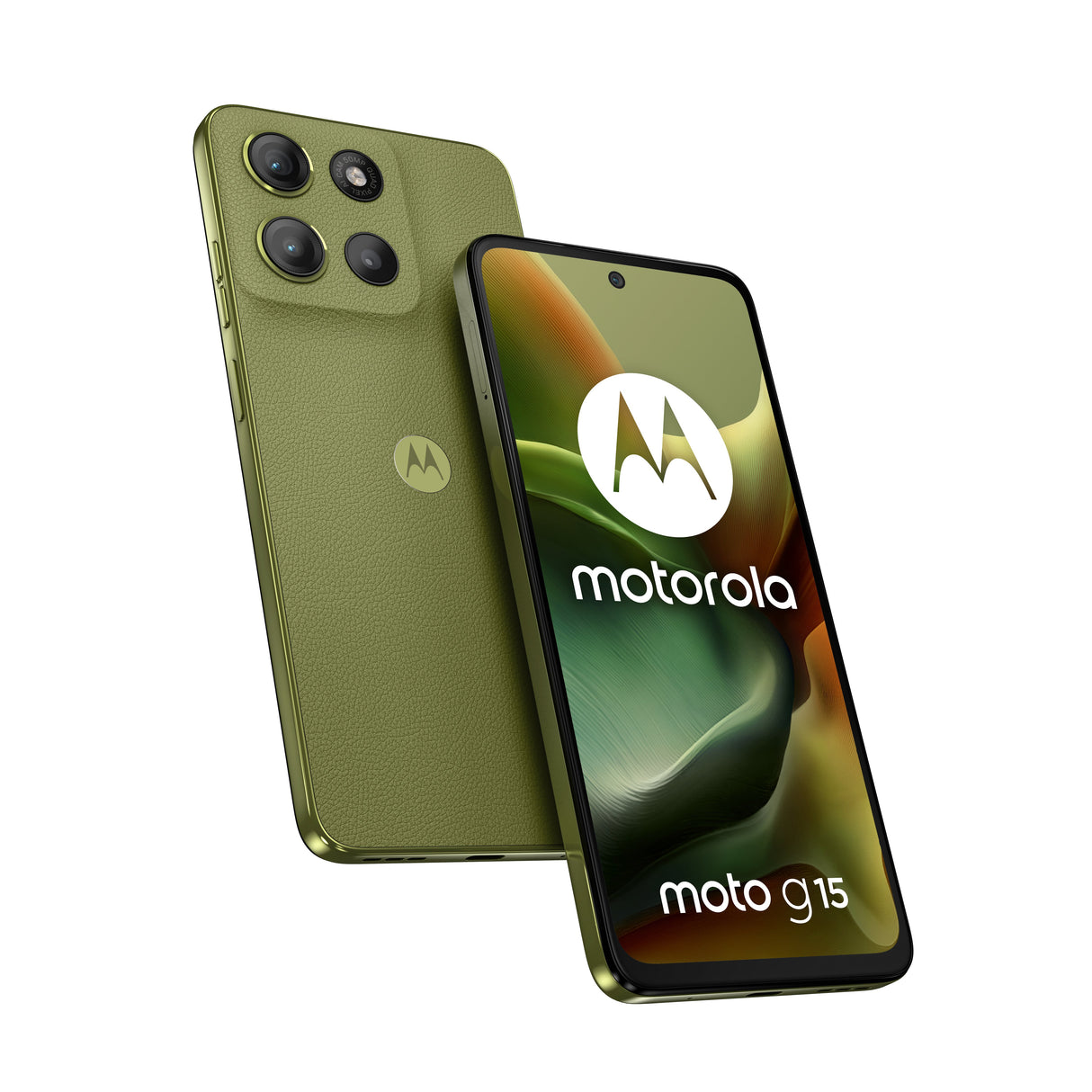 EAN 0840023281259 - Motorola moto g15 17,1 cm (6.72") SIM doble Android 15 4G USB Tipo C 8 GB 128 GB 5200 mAh Verde imagen 1