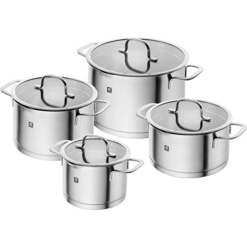 Zwilling True Flow 66920-004-0 Juego De Ollas (4 Piezas)