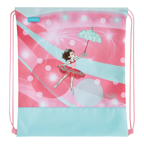 EAN 4008110344997 - Herlitz Loop Plus Ballet Love juego de mochila escolar Chica Poliéster Azul, Rosa imagen 9
