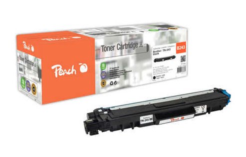 Tóner Peach Compatible Para Brother Tn-243 Negro Compatible