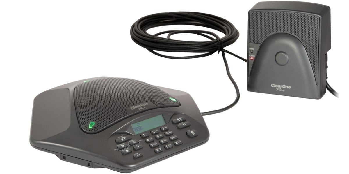 Clearone Max Ip Altavoz Teléfono Negro