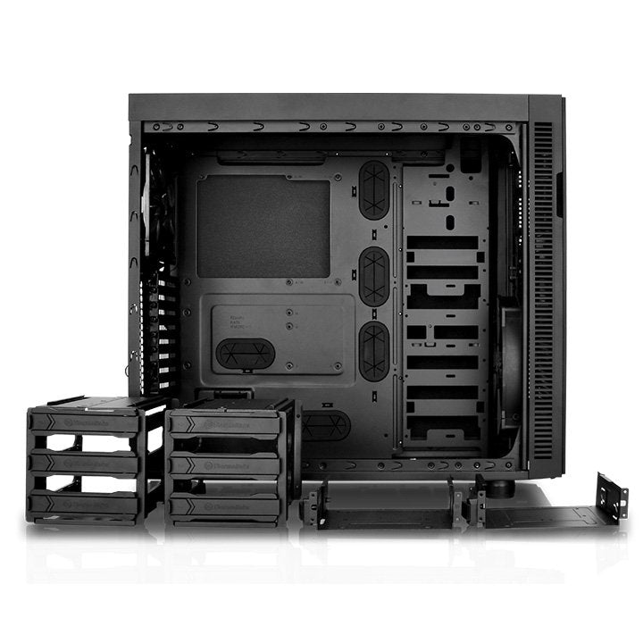 EAN 4717964402387 - Thermaltake CL-F042-PL12SW-B sistema de refrigeración para ordenador Carcasa del ordenador Ventilador 12  imagen 15