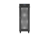 Lanberg Rack Cabinet 19 Free-Standing 32u 600x600 Flat Pack Mesh Door Lcd Black