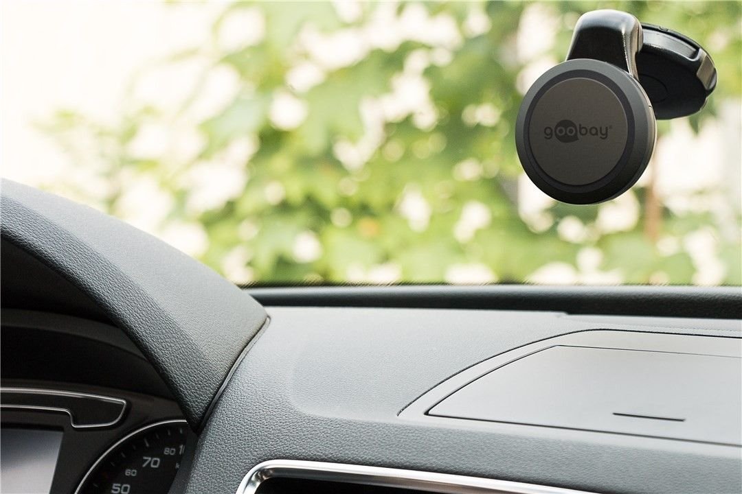 Soporte Universal Magnetico Coche Camión Montaje En Cristal