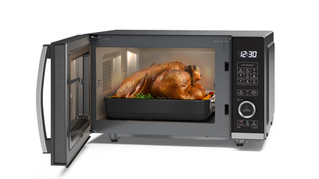 EAN 4974019207261 - Sharp YC-QG204AE-B microondas Negro Microondas con grill Encimera 20 L 800 W imagen 5