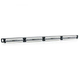 Panel De Parcheo Startech.Com  De 24 Puertos Rj45 Cat5e 110 - 0,5u Montaje En Rack - Patch Panel
