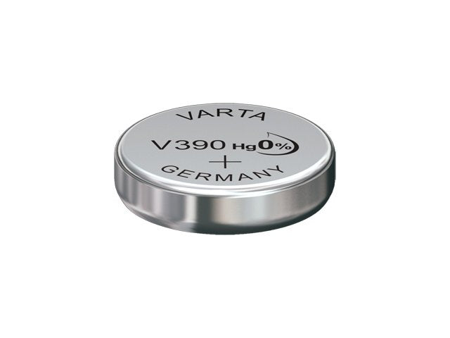 Varta V390, Batería De Un Solo Uso, Sr54, Óxido De Plata, 1,55 V, 1 Pieza(S), 59 Mah