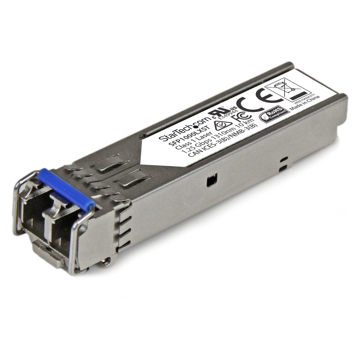 EAN 65030873420 - StarTech.com SFP1000LXST red modulo transceptor Fibra óptica 1250 Mbit/s imagen 1