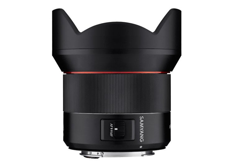 Objetivo Samyang Af 14mm F2.8 F Slr  Ancho Negro