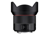Objetivo Samyang Af 14mm F2.8 F Slr  Ancho Negro