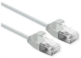 Roline Utp Datacenter Cable De Red Cat.6a (Class Ea), Lsoh, Slim, Grau, 0,3 M
