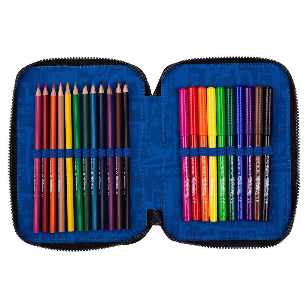 Mcneill Estuche Relleno Con 2 Rv Xl Marvel-Spider Man