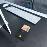 EAN 8436574709315 - AISENS ASCR-SN06-BK lector de tarjeta inteligente Interior USB USB 2.0 imagen 4