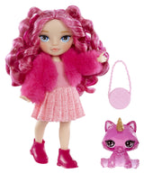 Muñeca Mga Entertainment Rainbow High Littles - Magenta (Rosa), 531180-Euc