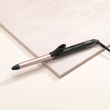 EAN 3030050153637 - BaByliss 19 mm Curling Tong Rizador de pelo Caliente Negro, Oro rosado 2,5 m imagen 4