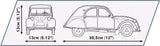 Cobi Citroen 2cv Charleston Executive Edition (Massstab 1:12) Cobi-24340