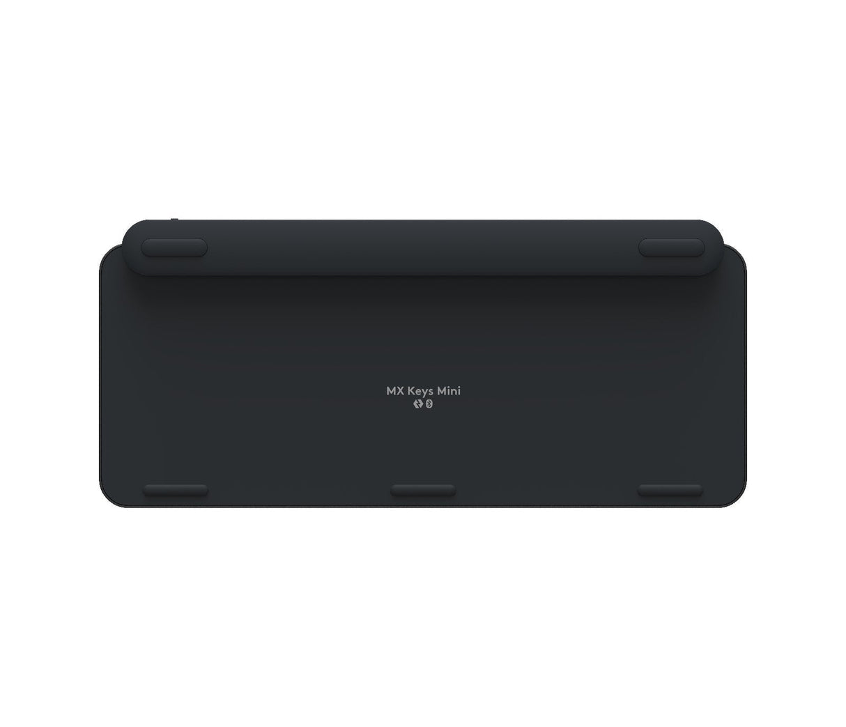 Teclado Suizo Logitech Mx Keys Mini Rf Wireless + Bluetooth Qwertz Grafito