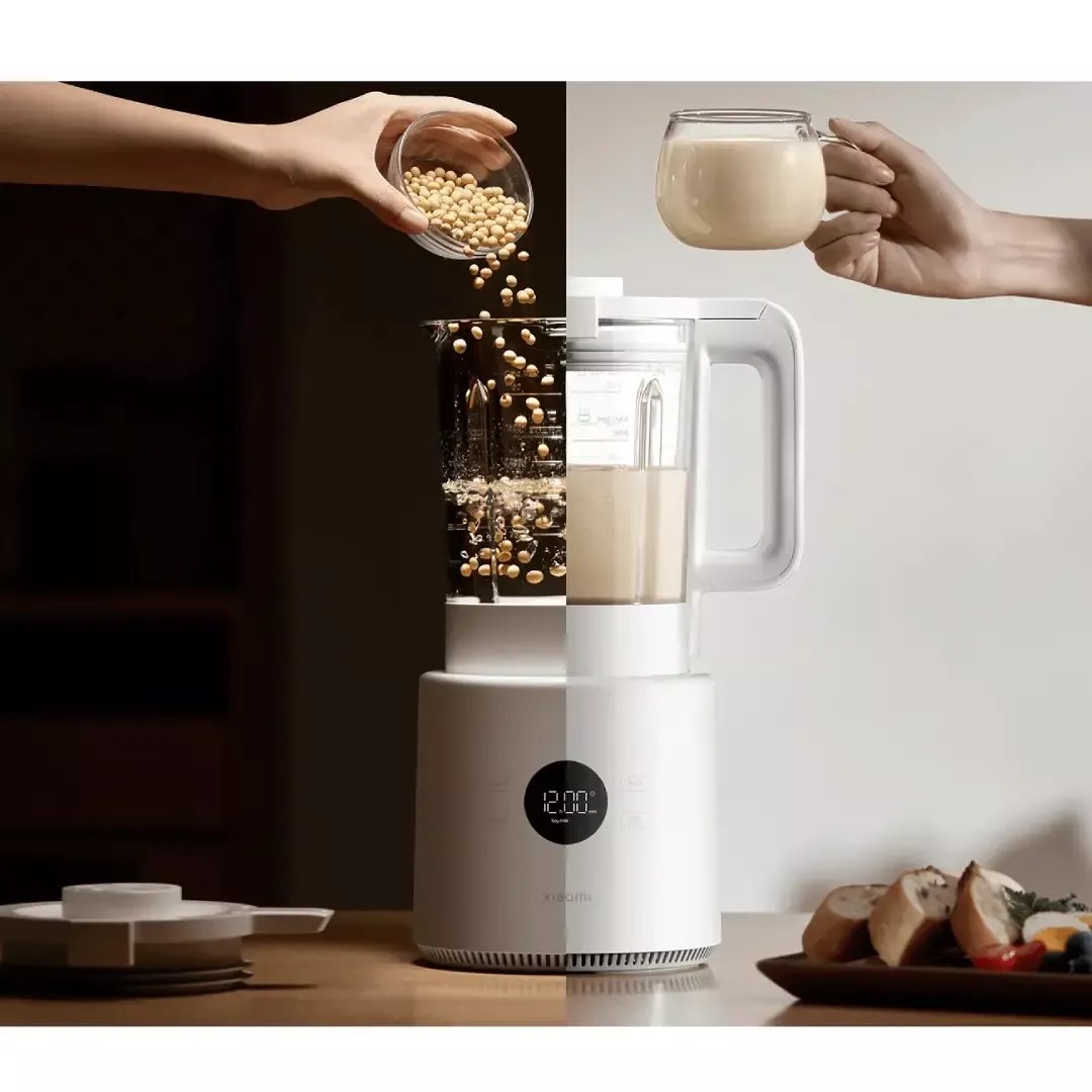 EAN 6932554421151 - Xiaomi Blender Pro 1,75 L Batidora de vaso 800 W Gris, Blanco imagen 6
