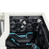 EAN 4710679818290 - Silverstone SST-FLP01W carcasa de ordenador HTPC Blanco imagen 11