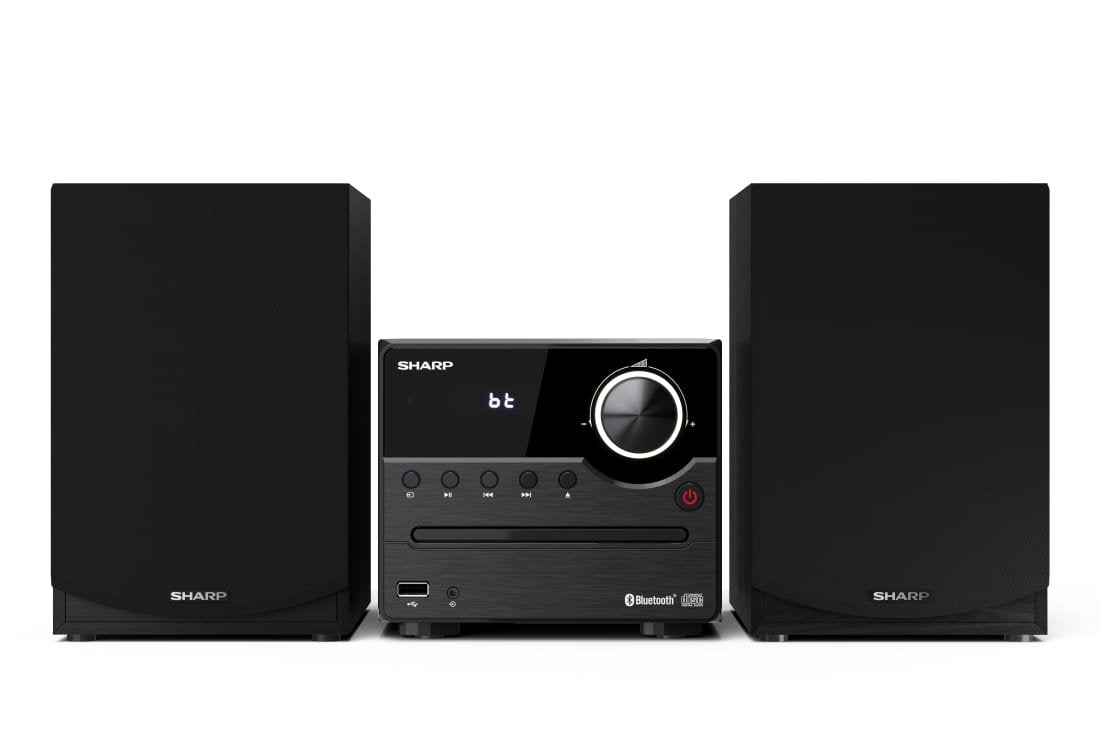 Sharp Xl-B512(Bk) Microcadena 45 W Negro