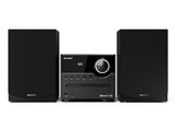 Sharp Xl-B512(Bk) Microcadena 45 W Negro